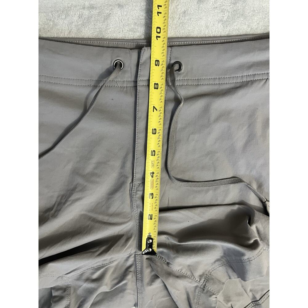 Columbia Omni-Shield Advanced Repellency Gray Womens Size 16 Hiking Short Shorts - Picture 8 of 9